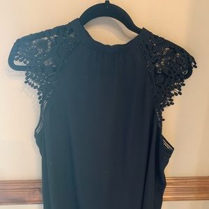 Express Lace Blouse